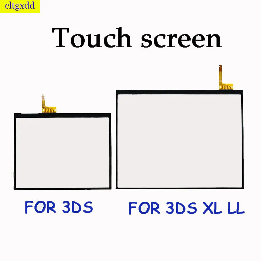 1 piece 3DS/3DSLL XL new 3DS XL LL/NDSL NDSi LL XL/WiiU PAD console touch screen display digitization, nintendo ds lcd screen,lcd screen replacement,nintendo ds lcd screen replacement