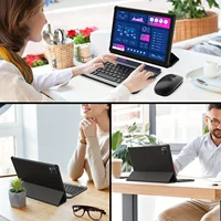 BAKEN 10-inch Android 15 tablet, 12GB (3+9 expandable) RAM + 64GB ROM, quad-core processor, WiFi, Bluetooth (available colors) - Image 2