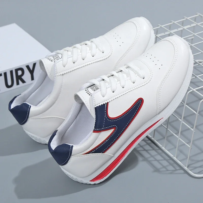 Causal Sneakers Summer Designer Shoes for Women Breathable Lace Up Sports Shoes Casual Platform Shoes Walking Sports Footwear 2