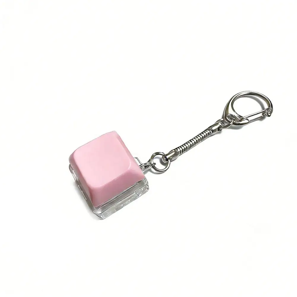 Enhanced Mechanical Keyboard Fidget Keychain - Perfect Gift