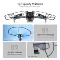Propeller Guard for DJI Mini 5 Pro Drones Accessories Quick Release Removable Propellers Protector 5