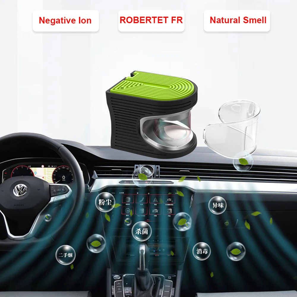 ROBERTET FR Perfume Car Inter Fragrance System Negative Ion Air Freshener Universal For VW Skoda
