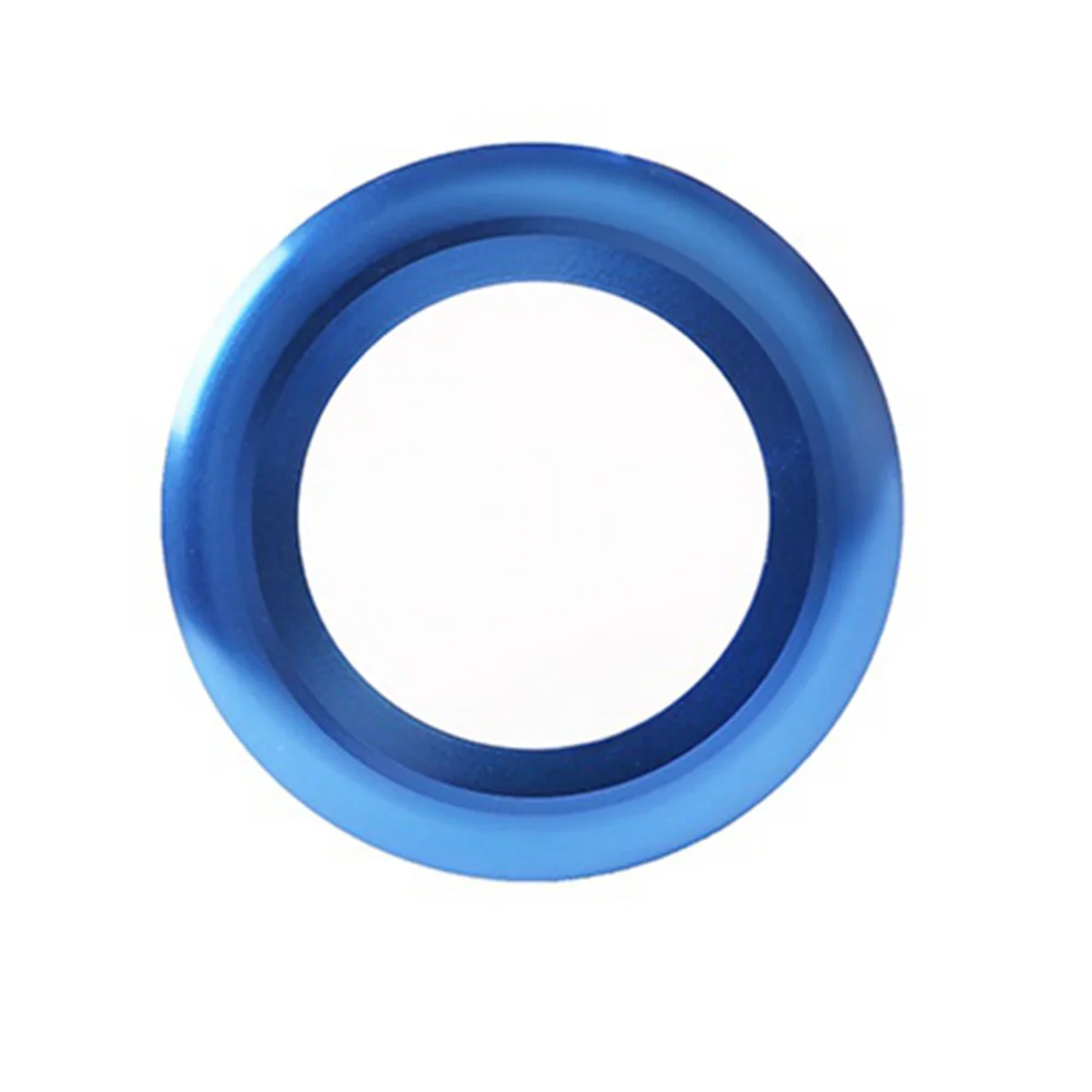 Car Start Stop Engine Keyhole Ring Coin Trim Decorare La Copertura Per Toyota Fj Cruiser