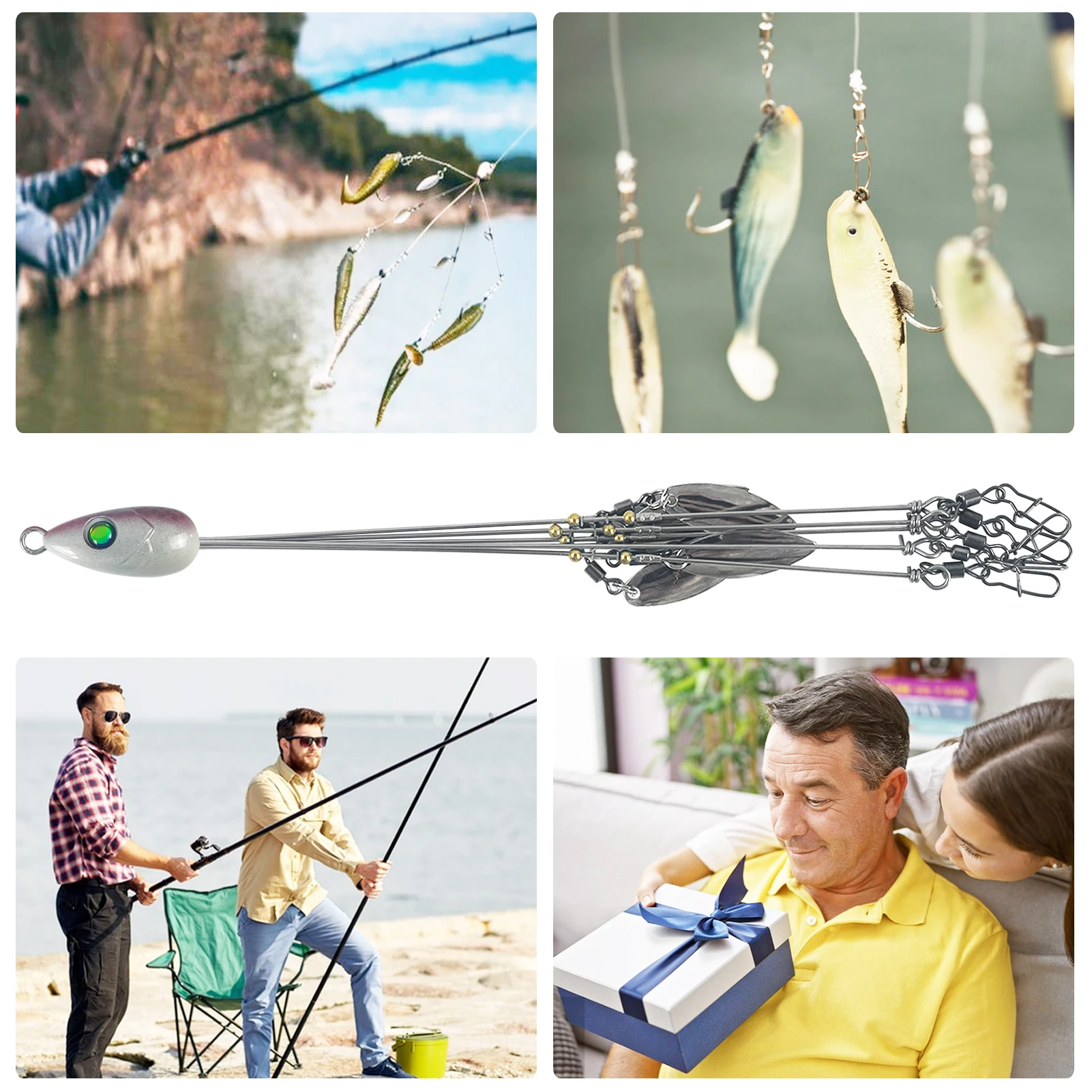 alabama rig fishing pole tackle#92-ALABAMA RIGS 22cm/17g Jigs Fishing Tackle Store HAVE YOU USED THIS RIg?