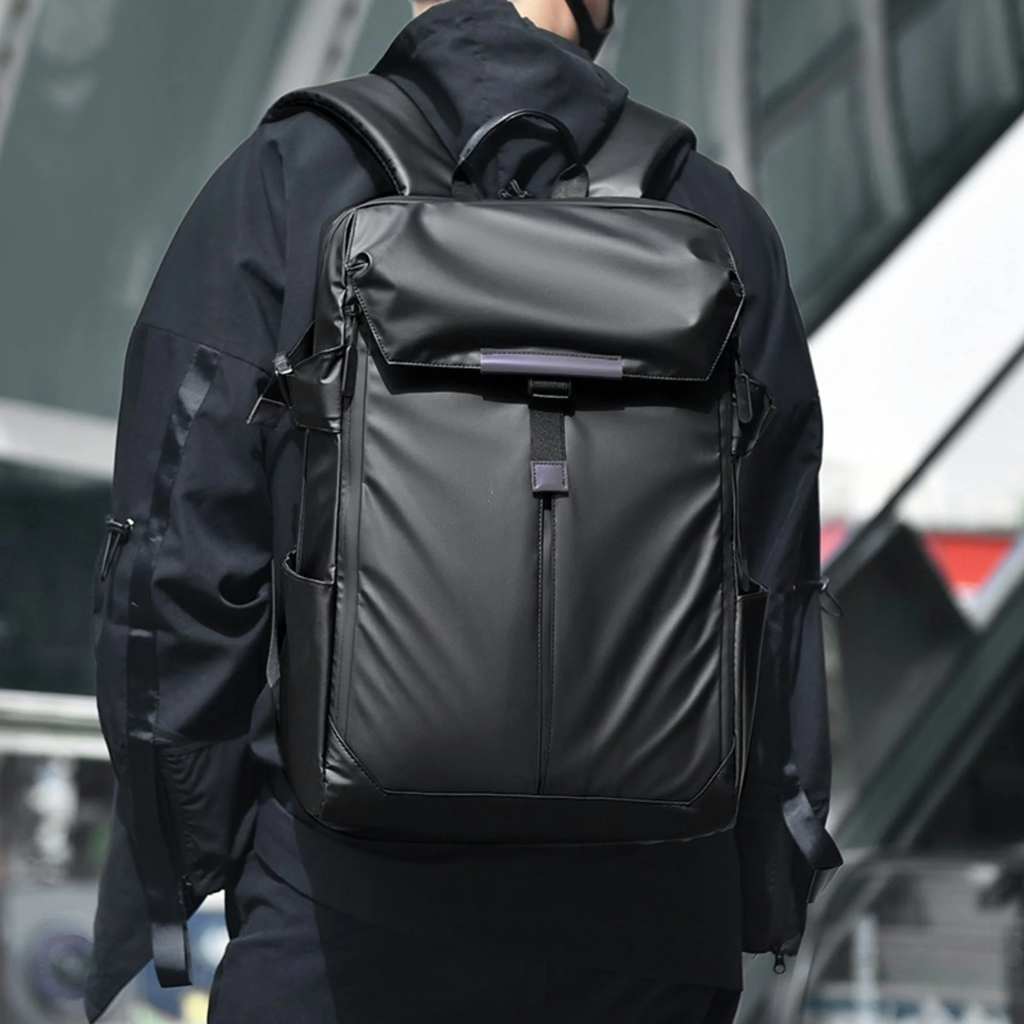 Multi Functional Backpack Waterproof and Scratch Prevention Laptop Bag Business and Travel Handbag Large Capacity Sports Bag