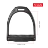 2 PCS Horse Riding Stirrups Plastic Horse Saddle Anti-skid Horse Pedal Super Lightweight Equestrian Safety Equipment 4