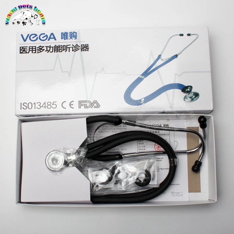Medical Stethoscope Dual Head Multifunctional for Veterinary