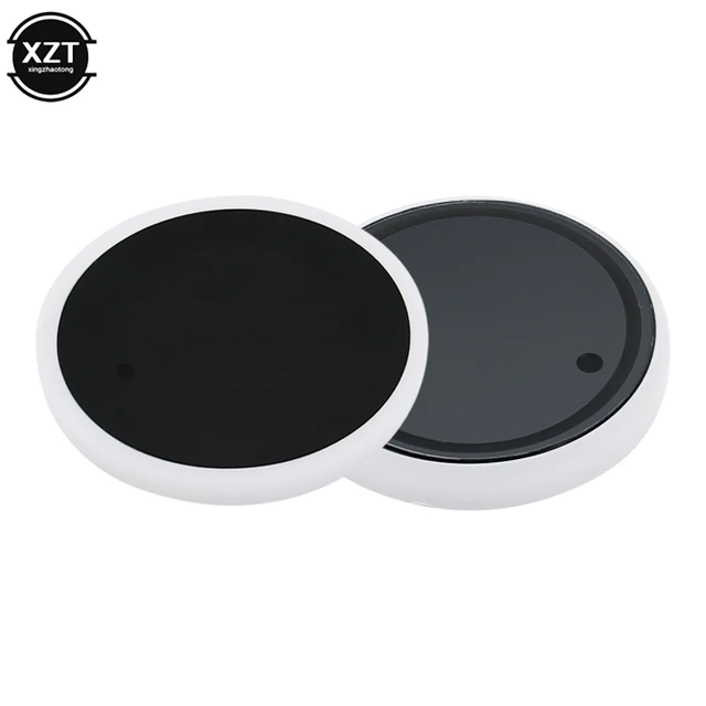 Sottobicchieri LED Per Auto - 7 Colori, Ricaricabili, Con Effetti Luminescenti