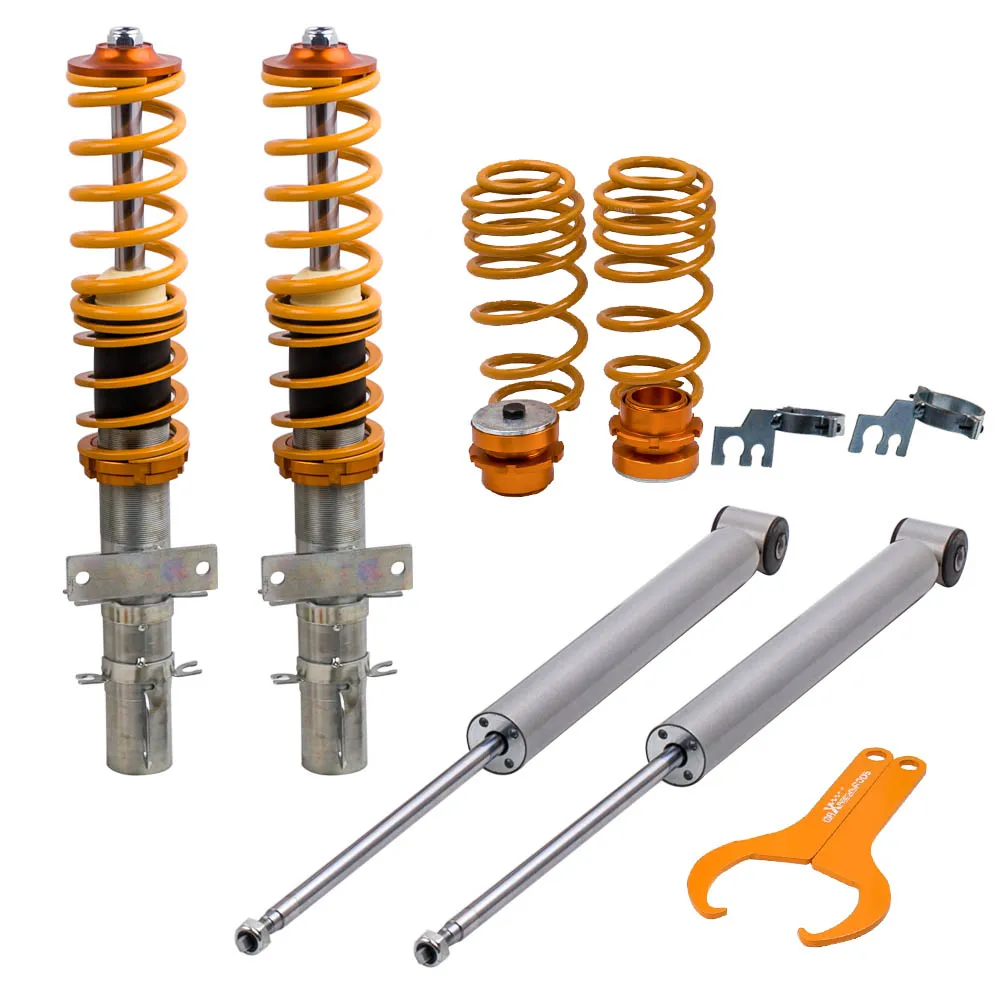 maXpeedingrods Coilovers For VW Polo 6R 6C MK5 Audi A1 8X Suspension Shocks Kit