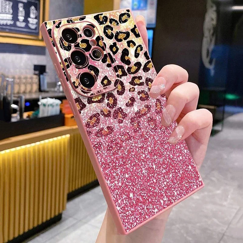 Cheetah Print Leopard Pattern Phone Case Cover