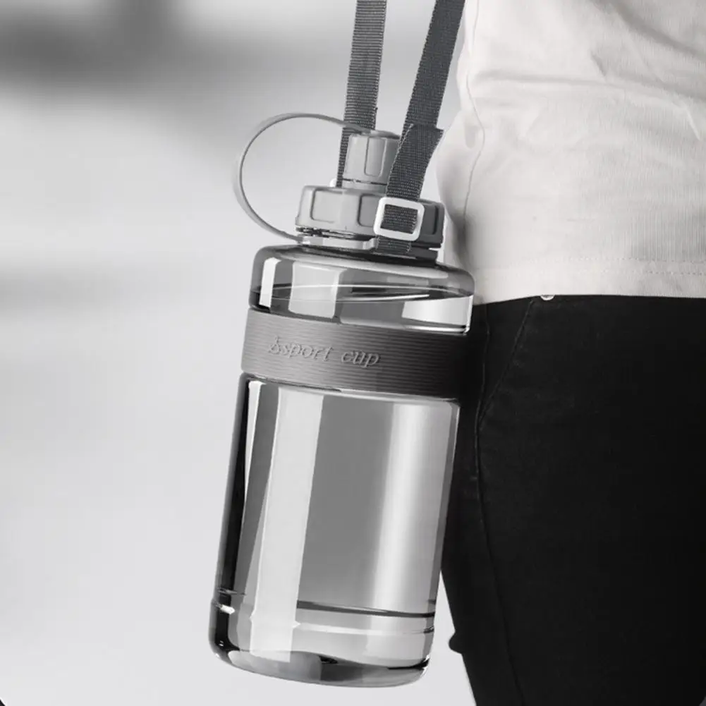 

Safe Durable with Carrying Handle Sports Kettle Sealed Against Leaks for Travel