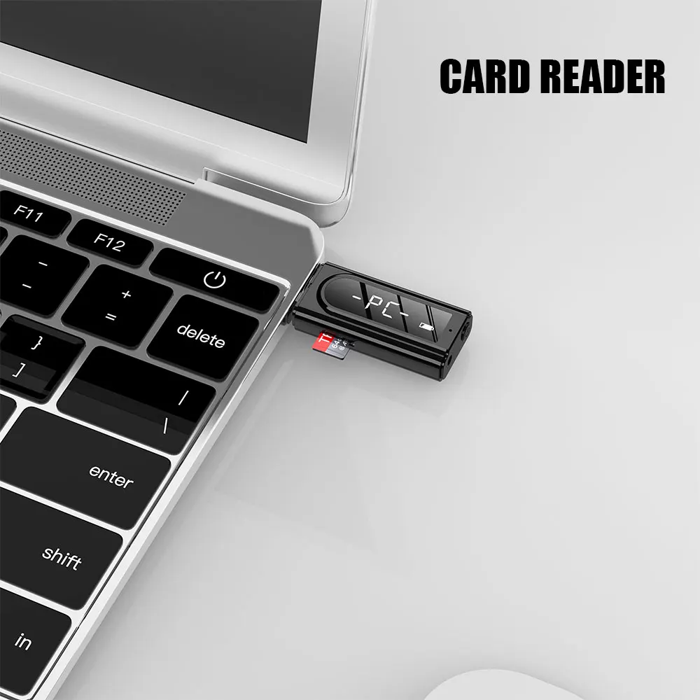 AUX para TF Card, MP3 Player, Estéreo