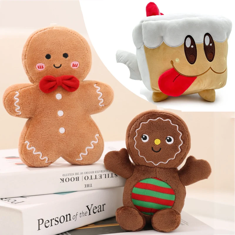 Cookie Run Kingdom Plushies And Merchandise