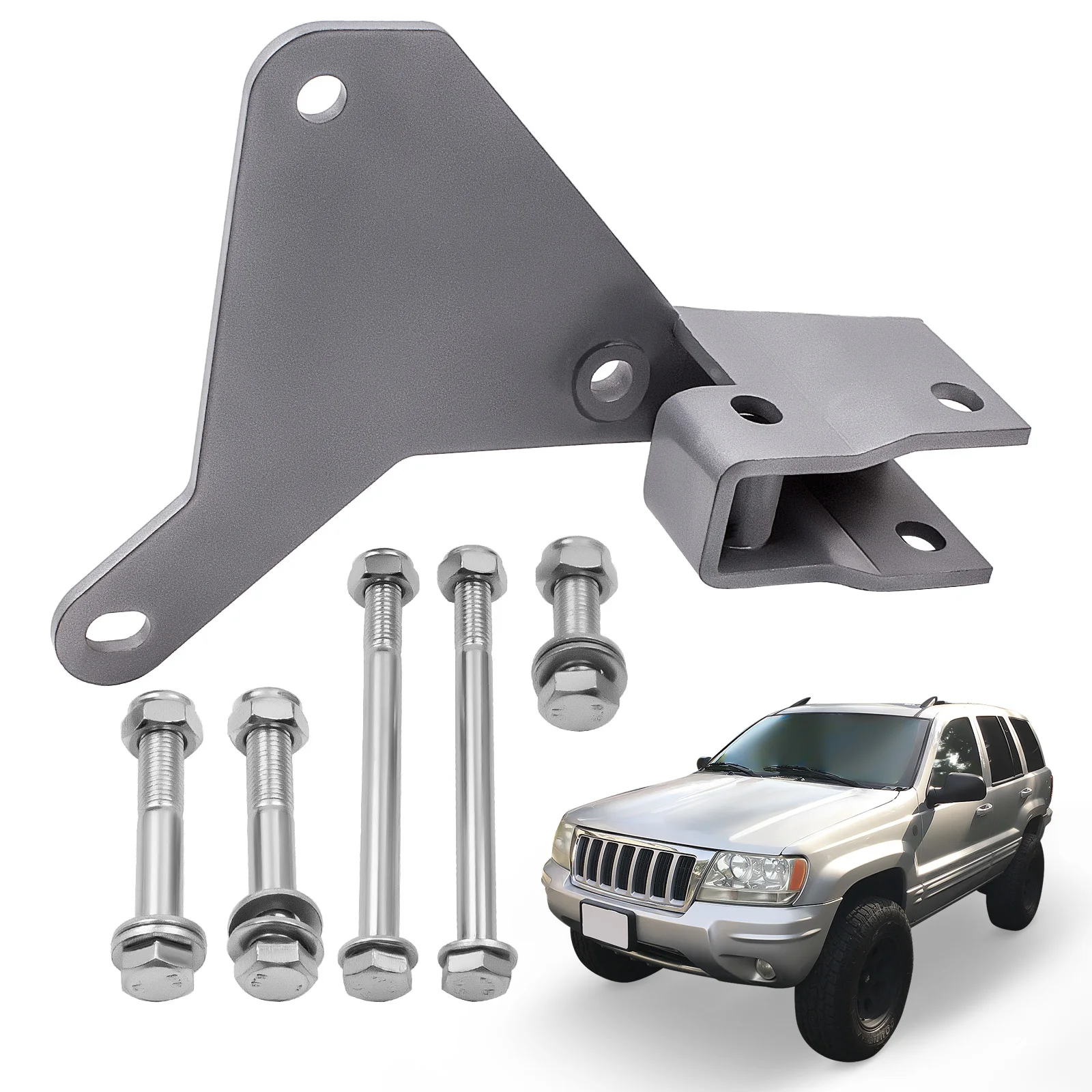 Torchbeam Front Shock Absorber Struts Pair For Jeep Grand Cherokee 1999-2004 – Replacement For 37161 (2-Piece Set)