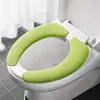 Cartoon Design Easy To Clean Rich And Colorful Washable Toilet Seat Decal High Demand Hygroscopicity Common Soft Sanitary Lovely 4