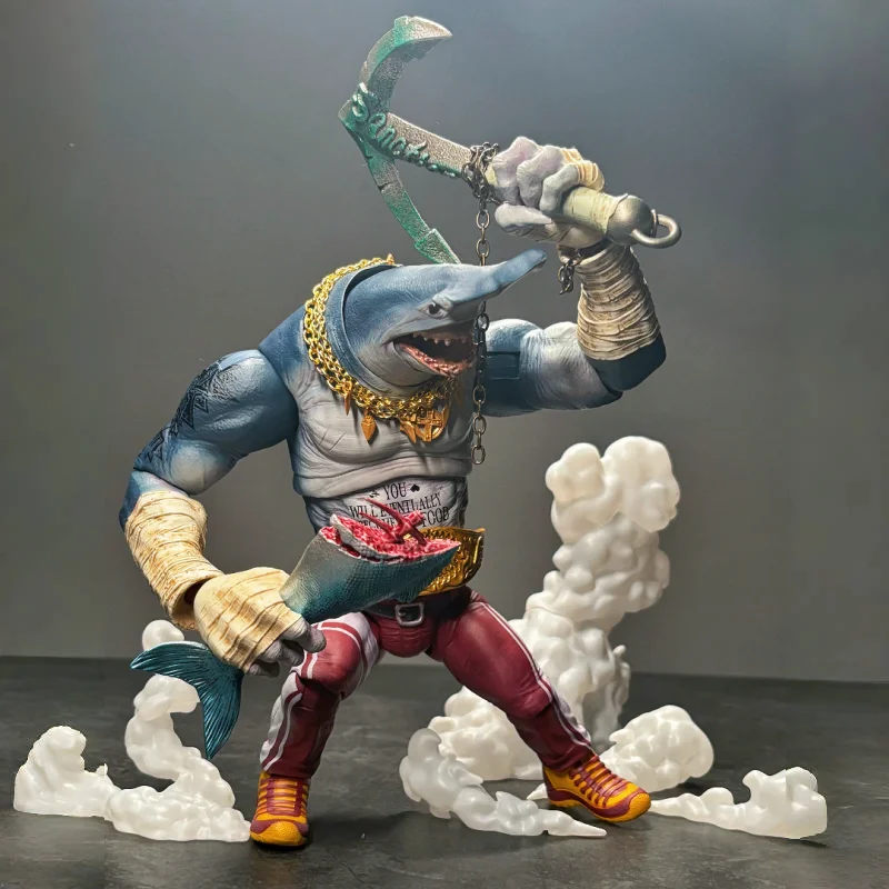 مجسم قرش مطرقة سلسلة أعماق البحار