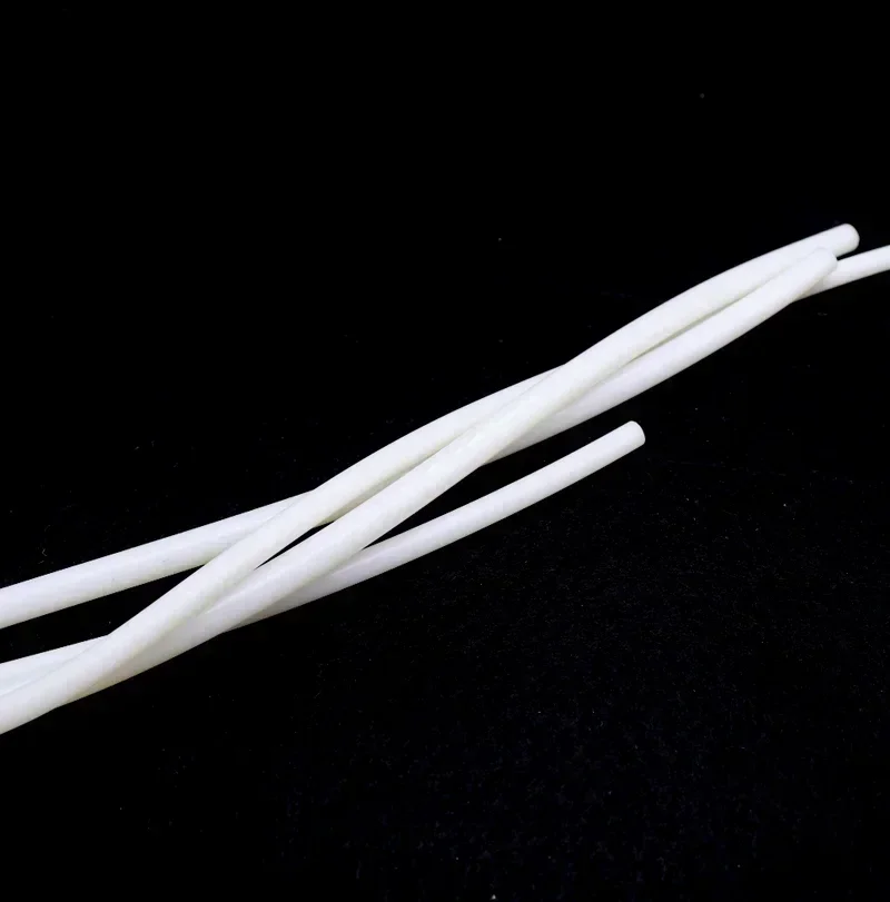1/5M Silicone Solid Round Seal Strip Dia 1/2//3/4/5/6/7/10/11/12/14//15/16/18/20/25mm White High Temperature Resist Seal O ring