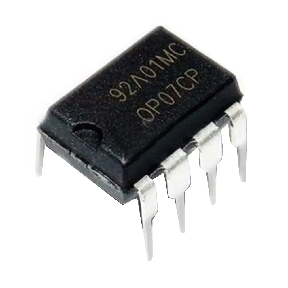 

10pcs/lot OP07CP OP07 DIP-8 In Stock