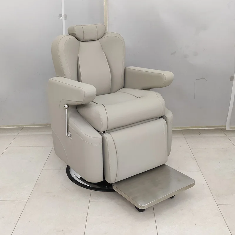 Facial Spa Aesthetic Chair Stylist Reclining Armchairs Chairs Aesthetics Design Beauty Taburete Con Ruedas Salon Furniture