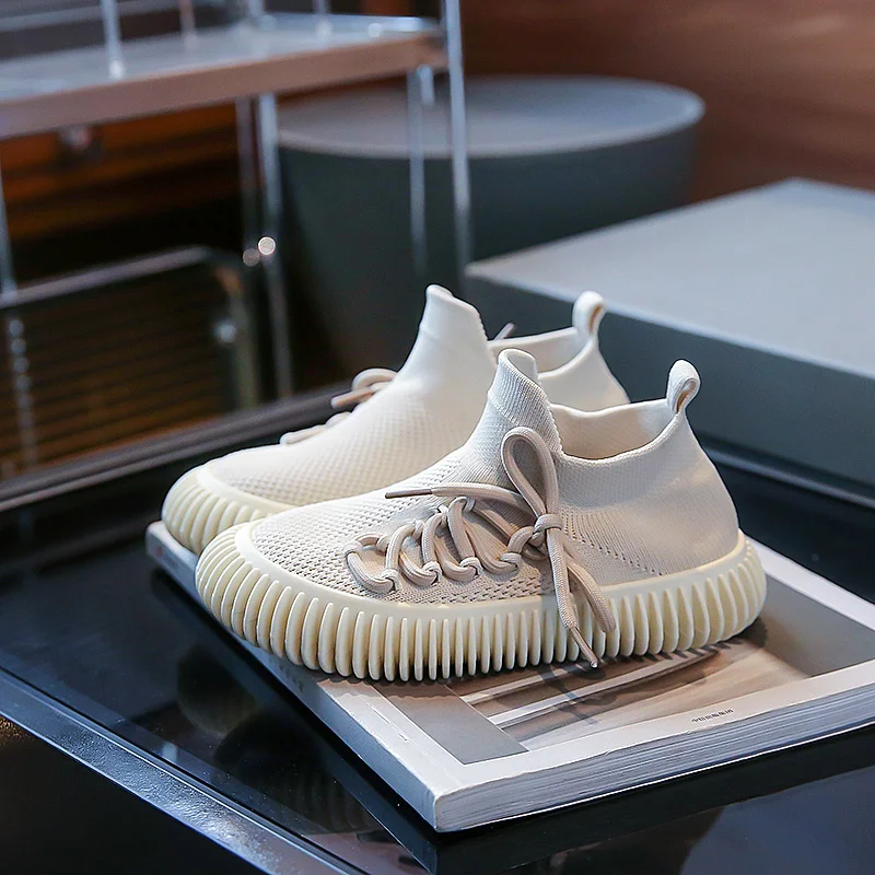 Scarpe da ginnastica per ragazzi e ragazze Scarpe da corsa da passeggio traspiranti per bambini Scarpe sportive da tennis per bambini Scarpe da ginnastica per interni ed esterni_voghion.com