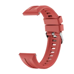 Silicone Smart Watch Band: 22mm Strap Replacement for huawei GT6 (R)