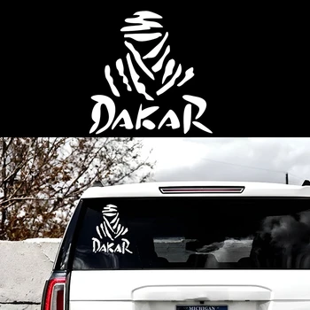 Adesivo per auto moto DAKAR Gioco di rally Paraurti per carrozzeria automatica Finestre Pareti per laptop per moto Adesivi per carrozzeria per auto Accessorio per tuning per auto