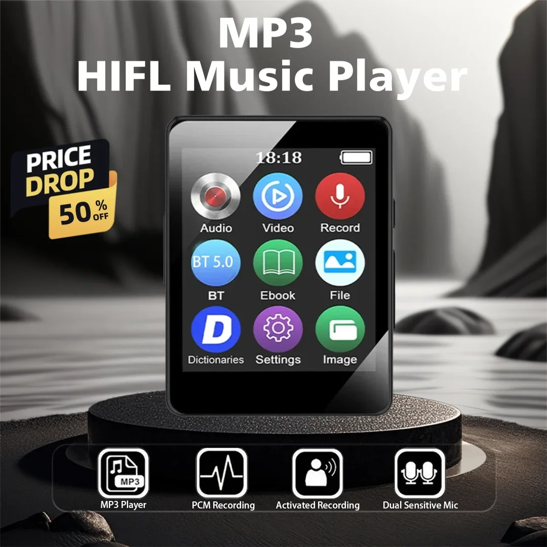 รูปสินค้า เครื่องเล่นเพลงพกพา บลูทูธ ลำโพงสเตอริโอ บันทึกเสียงได้