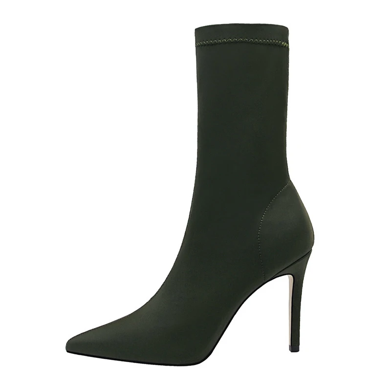 Allie Suede Ankle Boots, Black | ckamgmt.com
