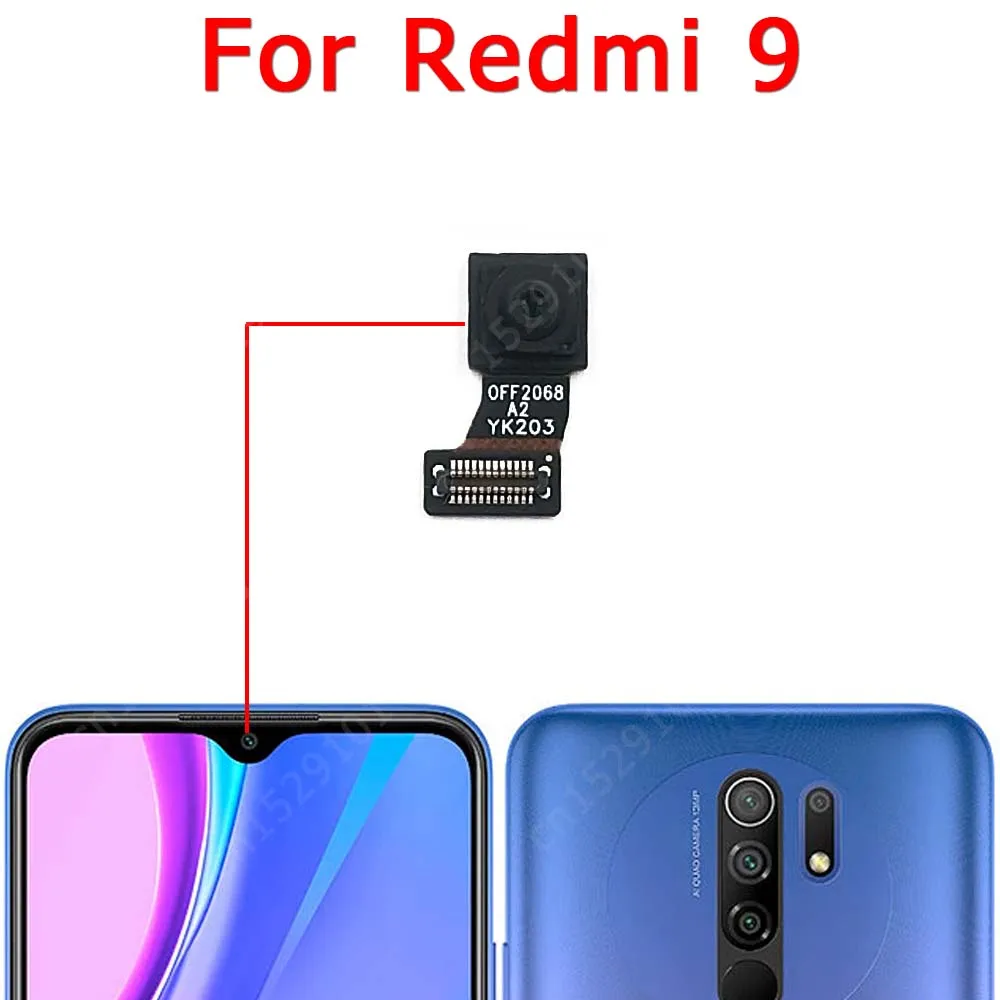 Front Camera For Xiaomi Redmi 9A 9C 9T Plus 5A 6A 7A 8A - Main Image