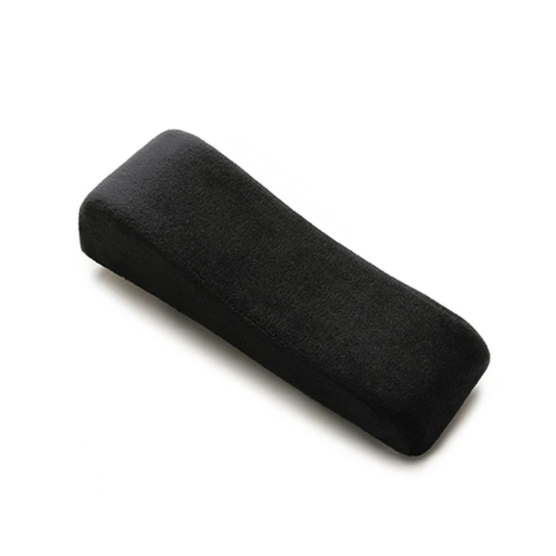 Cuscini Per Braccioli Sedia Ufficio In Memory Foam - Set Da 2 Pezzi Grigio Scuro, Morbidi E Antiscivolo, Con Cinghie Regolabili In Velcro E Fodera Lavabile - 3