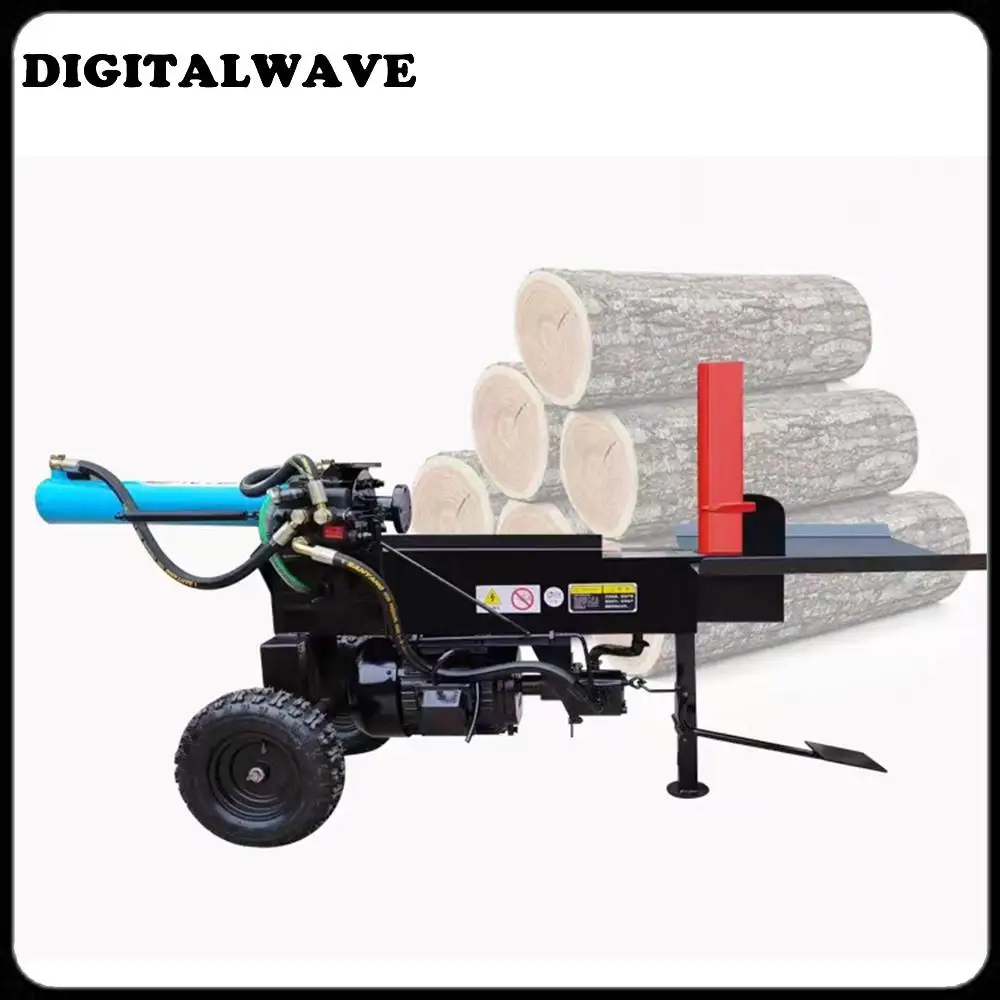 

Крупногабаритный деревянный сплиттер, гидравлическая электрическая горная топовая машина для измельчения древесины, 20 тонн, Артефакт разделения древесины