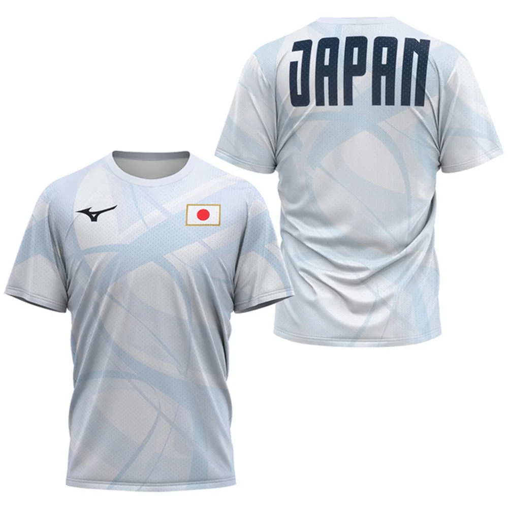 

Футболка мужская для настольного тенниса, быстросохнущая, с коротким рукавом