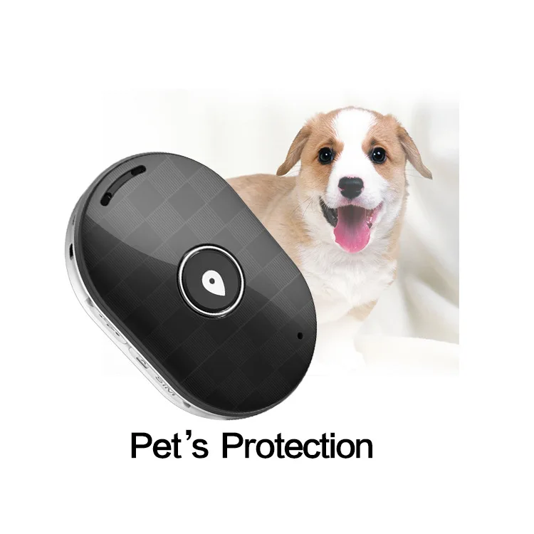 2G pet locator GPS positioning collar life waterproof pet smart wear anti-lost locator