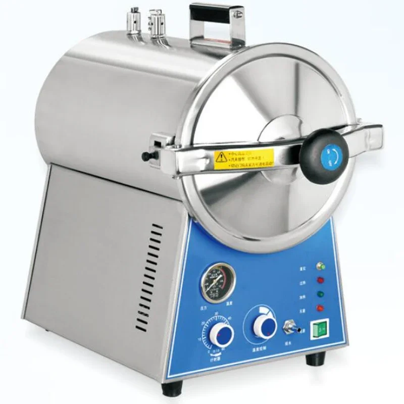 

Laboratory Hot Sale Table Tope Steam Sterilizer Dental Autoclave