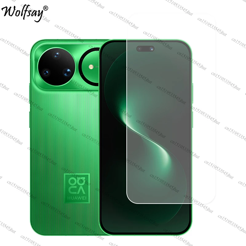 Premium Clear Screen Protector for Huawei Nova 15 Ultra - Enhanced Front Glass Lens Film