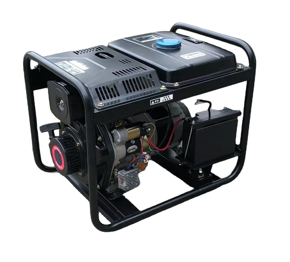 Portable Power 5kw Generator Gasoline Silent 3kw 5kw 8kw Petrol Gasoline Generators
