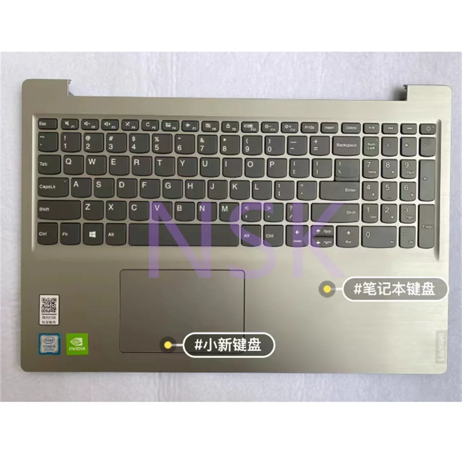 Originale Per Lenovo Ideapad 340C-15Iwl S145-15Ikb V15-Iil L340-15Iwl Tastiera C Case 100% Nuovo