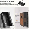 Black Kitchen Sink, Smart Waterfall Kitchen Sink  Drop in Kitchen Sink Workstation - 304 Stainless Steel Sink 6