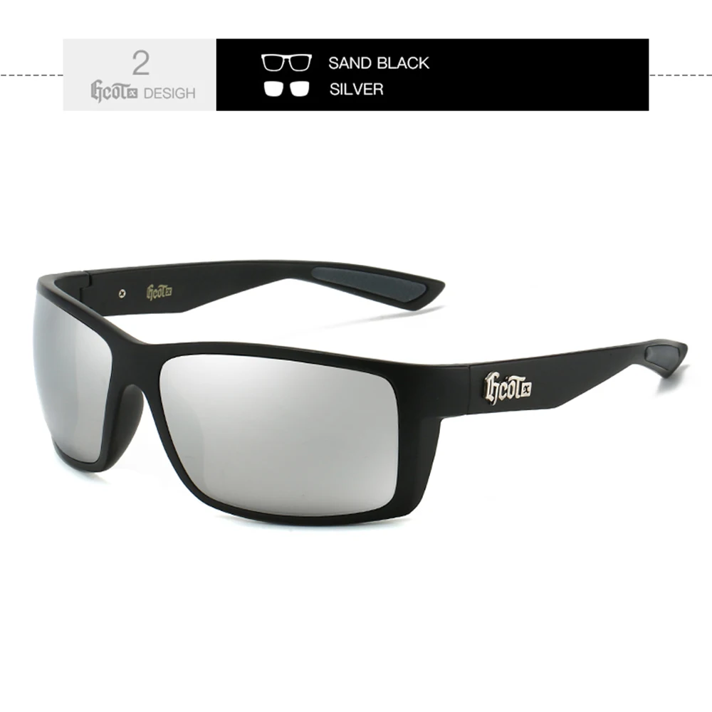 GCOTX Vollrand-Sonnenbrille für Damen und Herren, 8 Farben, Modell 170 – Detail 6