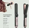 2 In 1 Ceramic Cool Airflow Hair Styler Portable Hair Straightener And Curler 3D Floating Plate Cool Air Styler Flat Iron 1