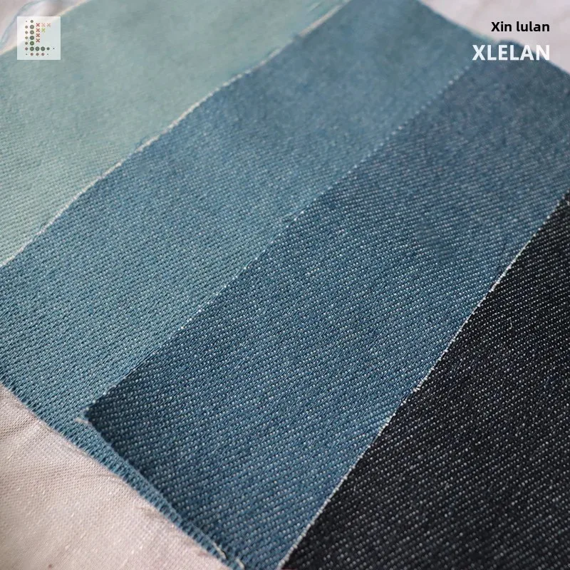 Wash-Free Denim Fabric for Bags Shoes And Hats High Color Fastness No Stretch Sample from Mainland China Clothing Fabric