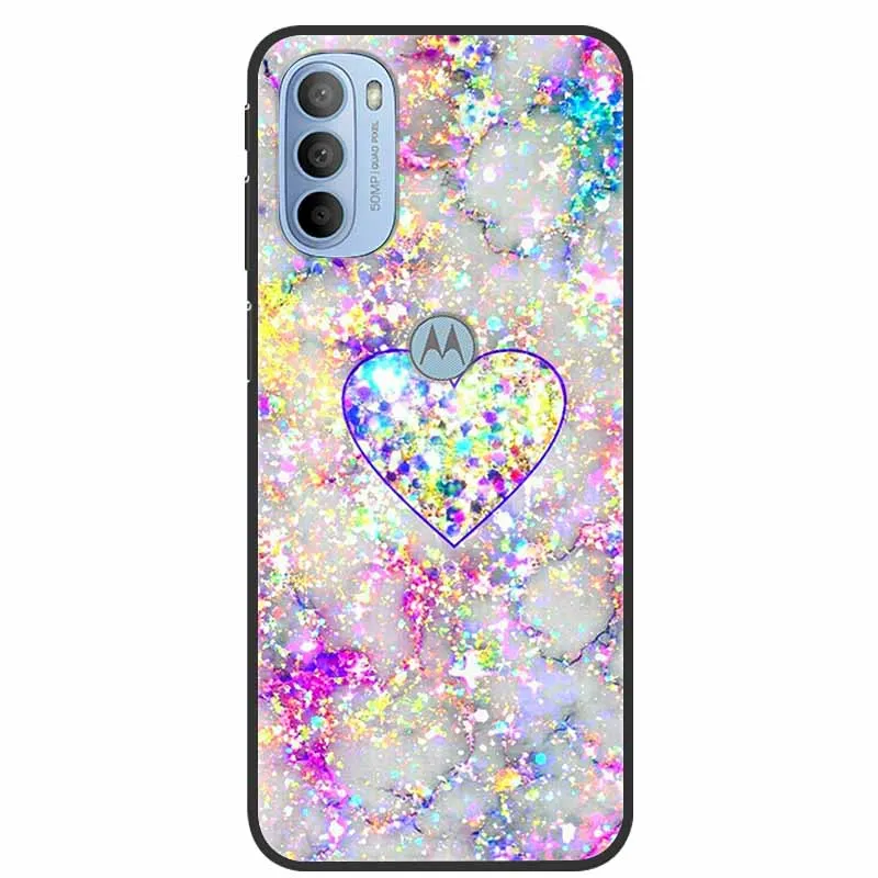 Charming Cat Design Soft TPU Silicone Phone Case - Motorola Moto Series