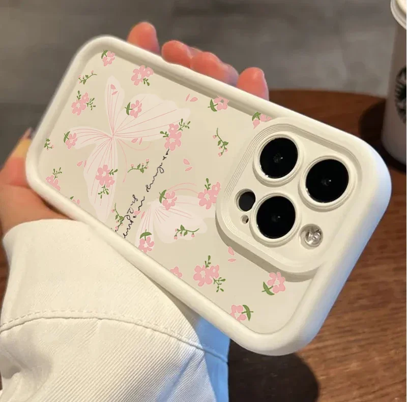 Elegant Butterfly Design Luxury Phone Case