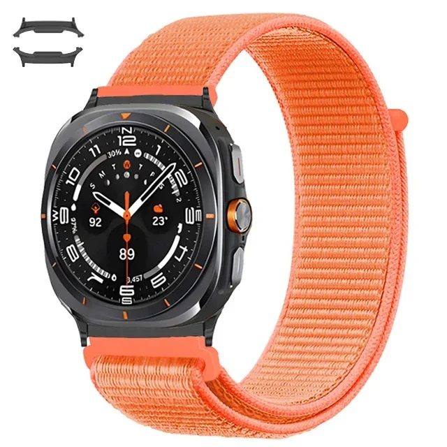 Nylon Adjustable Sports Loop Wristband