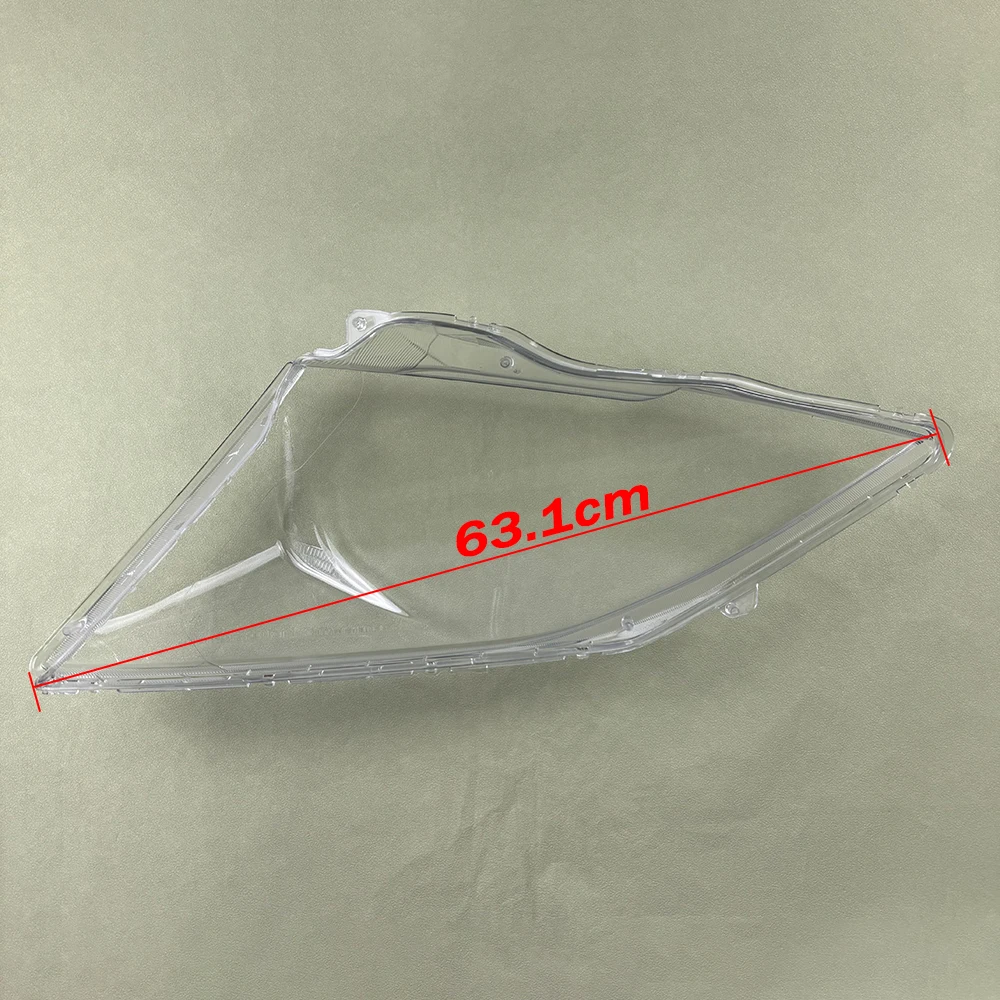 For Honda CRV 2007 2008 2009 2010 2011 Car Accessories Headlight Cover Headlamp Shell Transparent Lampshade Case Lens Plexiglass