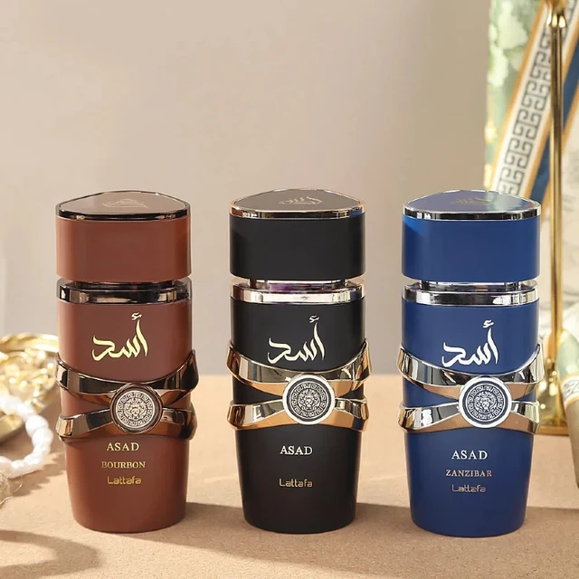 Parfum Arabe pour Homme 35ML/100ML, Eau de Toilette Fraîche Longue Durée avec Phéromones, Parfum de Haute Qualité pour Hommes 1