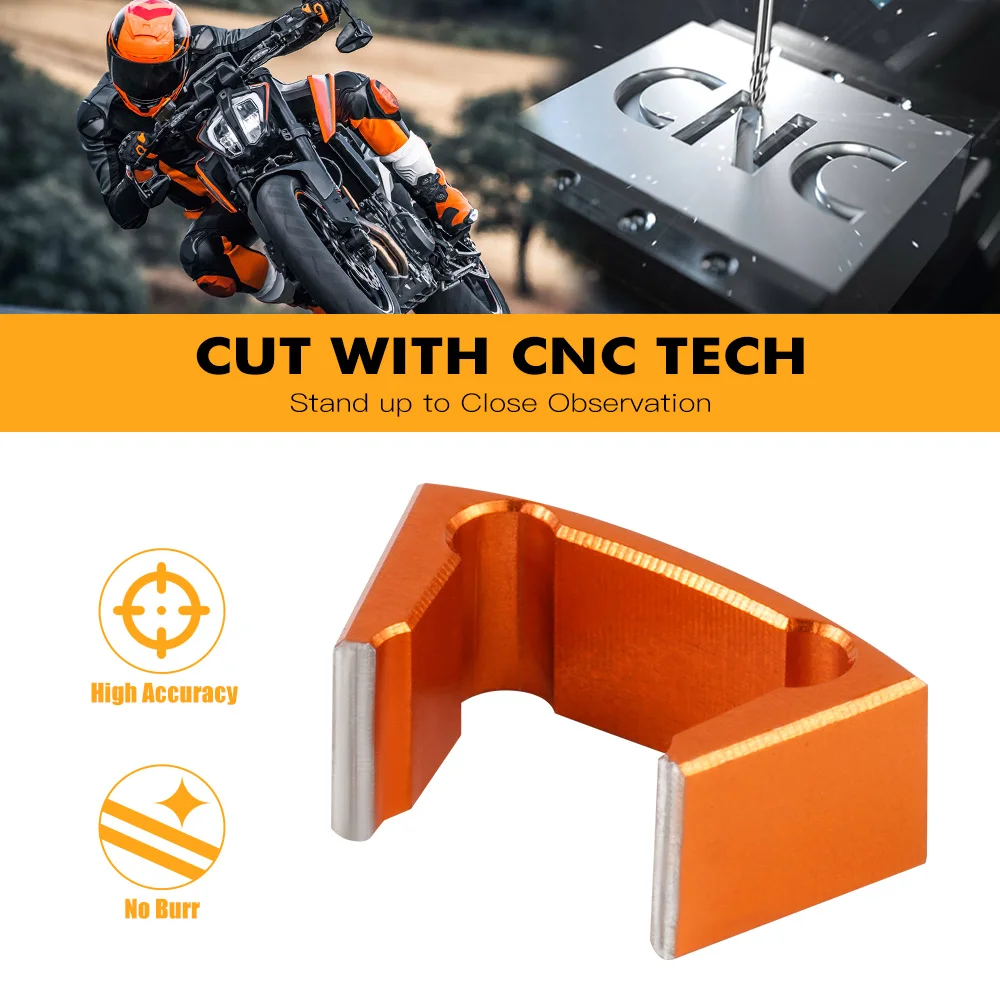 Für 2017-2024 KTM 1290 SAR SAS 1290 Super Adventure R/S Gashebel-Abstandshalter für KTM 1290 Super Duke R 17-21 1290 Super Duke GT 19-21 – Detail 2