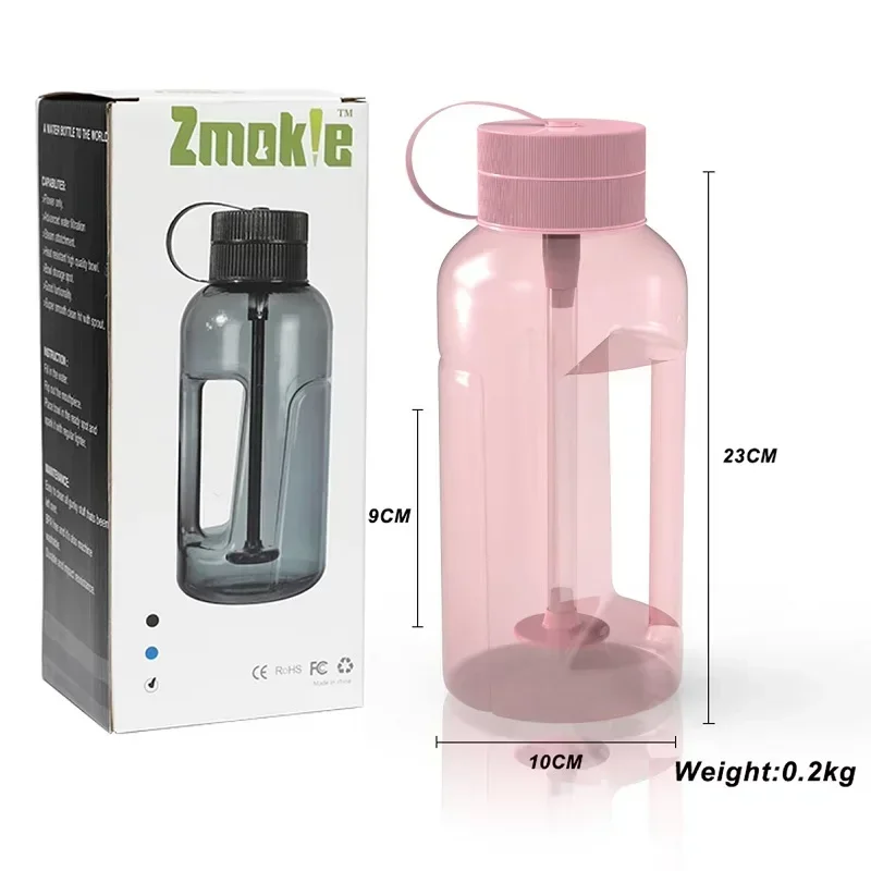 1000ml portable water filtration system multi-function acrylic kettle hookah accessories vaporizador hierba hookah accessories