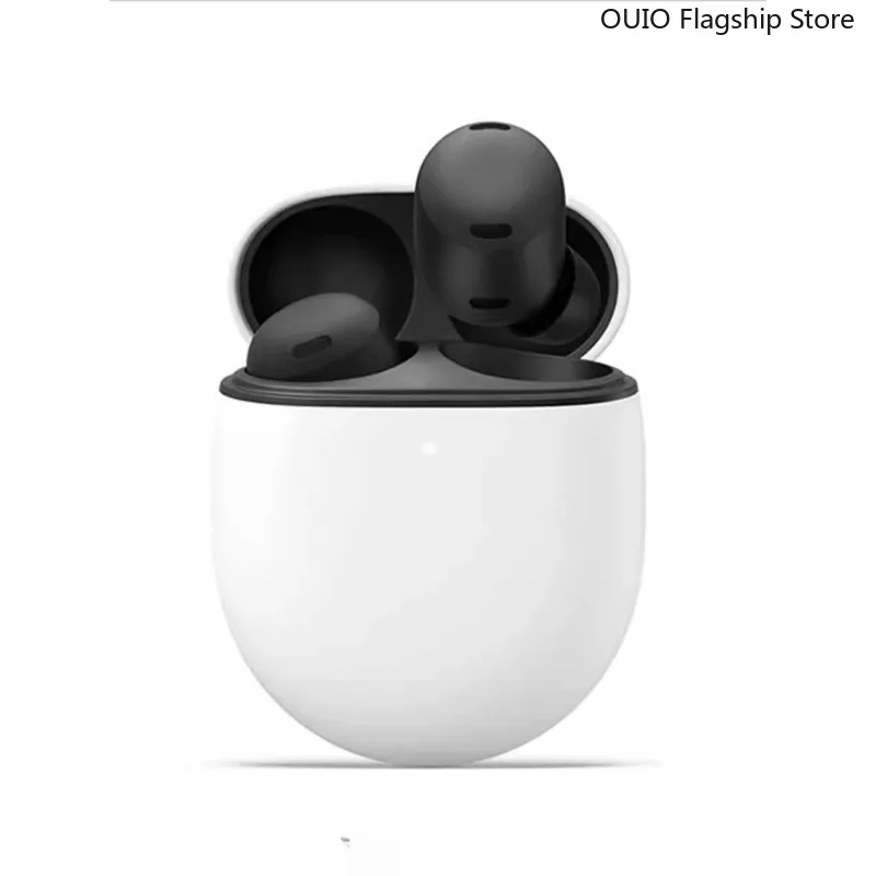블루투스 헤드셋이 포함된 Google Pixel Buds Pro용 OUIO, 충전 케이스만 분실됨95 새 제품[오디오 액세서리]