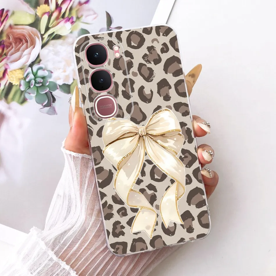 Elegant Flower Butterfly Soft Silicone Phone Case - Premium Back Cover